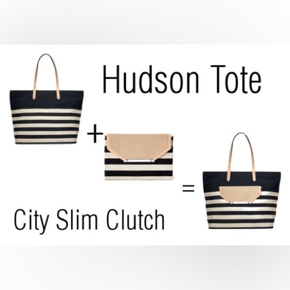Stella & Dot City Slim Clutch - Picture 5 of 5